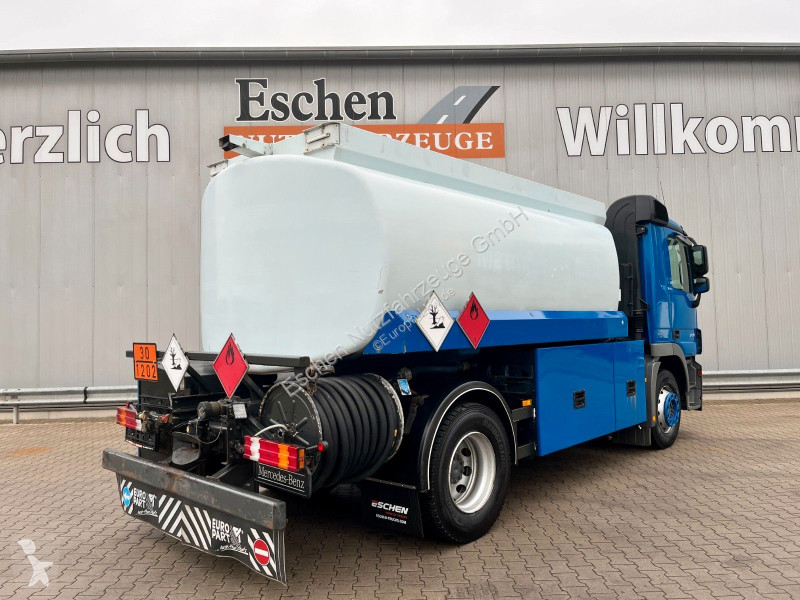 Kamion Mercedes 1841 | Willig Aufbau...