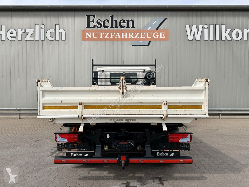 Teherautó MAN 8.220 BB | MEILLER*3x Sitze*AC*2x...