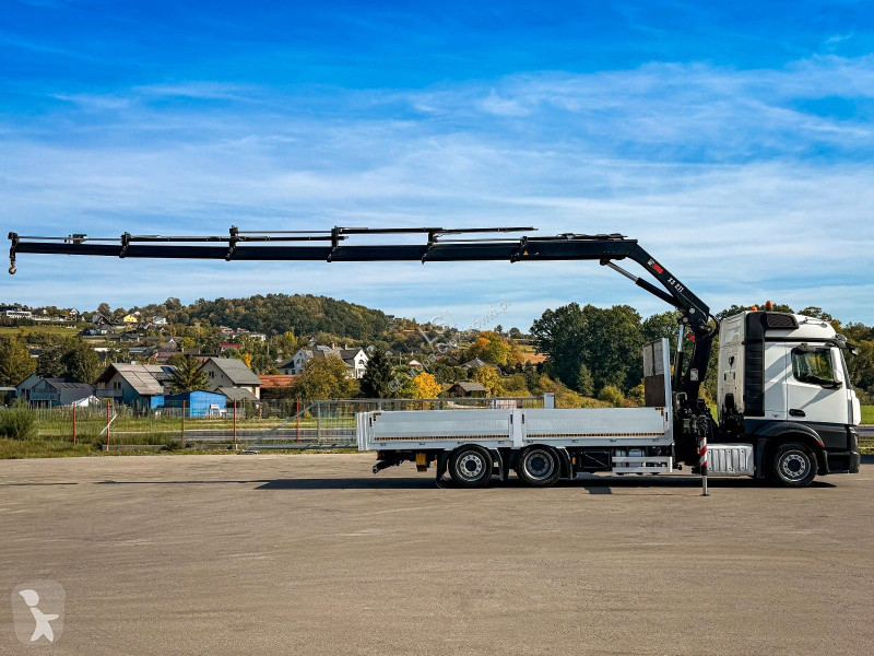 Kamion Mercedes ACTROS 2645 Pritsche 6,15 m +...