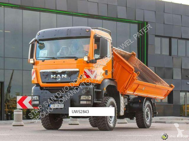 Kamion MAN TGS 4x4 Meiller three-way tipper