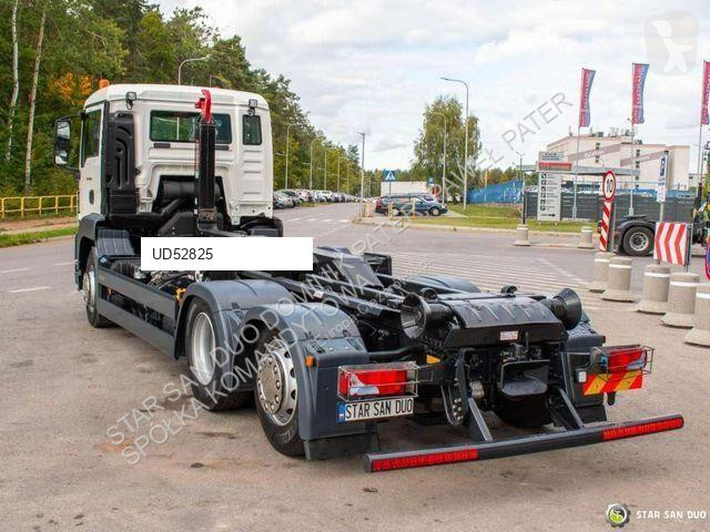 Kamion MAN TGS 26.430 6x2 HIAB MULTILIFT Optima...