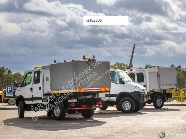 Kamion Iveco 55S17 4x4 DOKA 7 seats Webasto