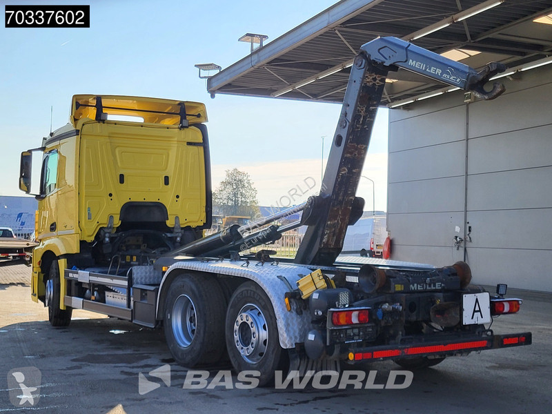 Vrachtwagen Mercedes 2543 6X2 Meiller RA 21 67...