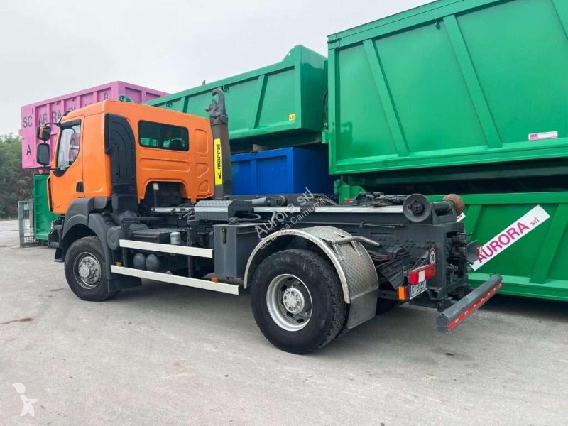 Renault 380 KERAX USATO SCARRABILE truck