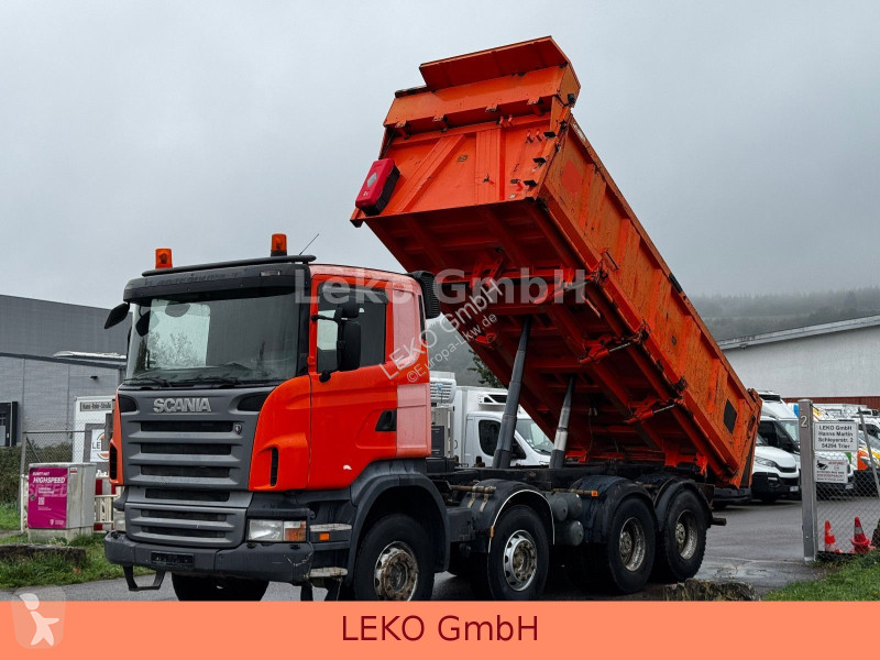 Lastbil Scania 480 8x4 Kipper
