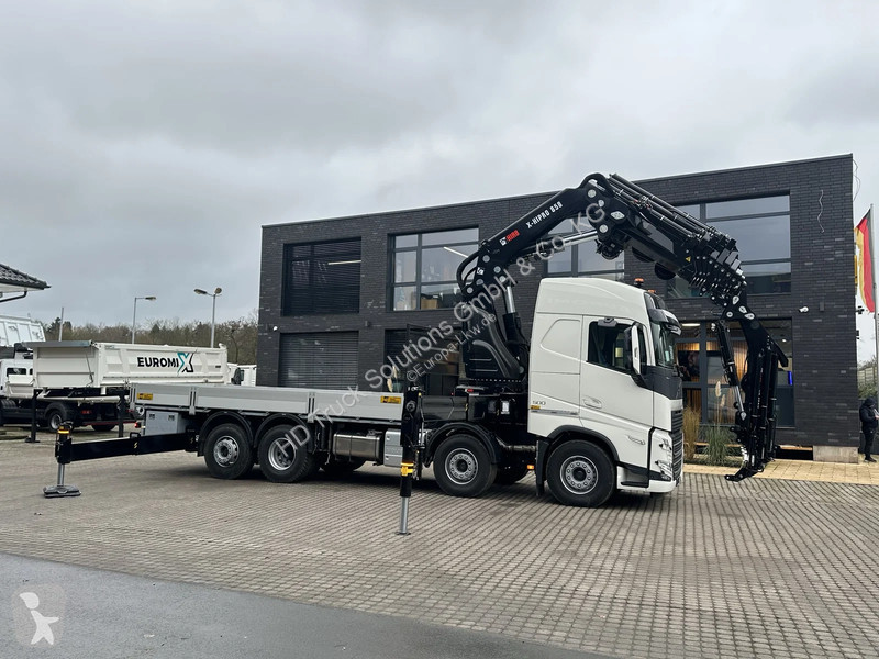 Kamion Volvo 540 Volvo  540 8X4 HIAB...