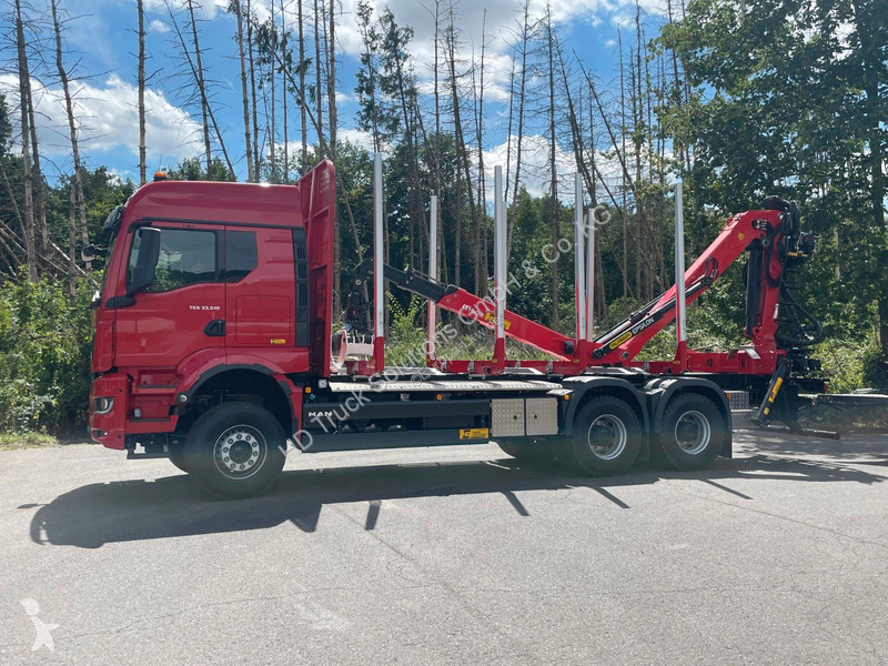 MAN 33  33.510 6X4 BL Euro6e EPSILON 170Z truck