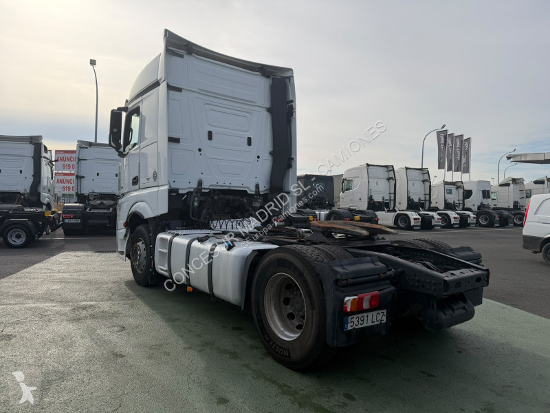 Mercedes  1845 EQUIPO HIDRAULICO truck