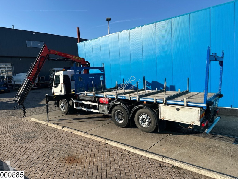 Kamion Renault C 380 EURO 6, 6x2 Palfinger
