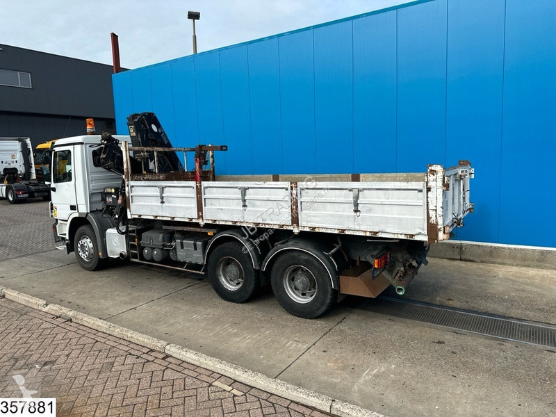 Vrachtwagen Mercedes 2636 6x4, Hiab, EPS,...