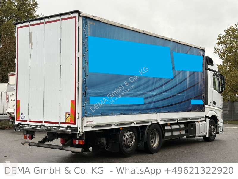 Teherautó Mercedes Actros2542*E6a* 2 x...