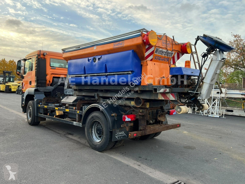 شاحنة MAN 18.360 BL Meiller 4x4...