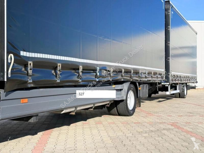 Mercedes ATEGO 12.27 / PRZEJAZDOWY / ZESTAW...