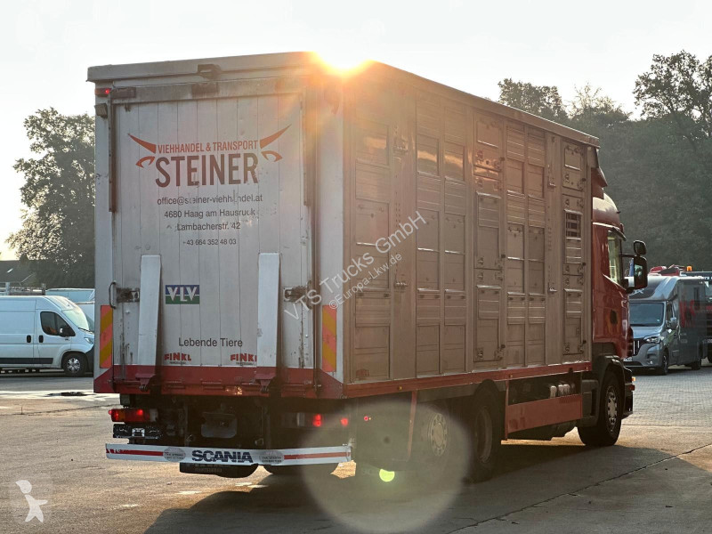 Kamion Scania 6x2 LL 3.Stock FINKL Viehw. +...