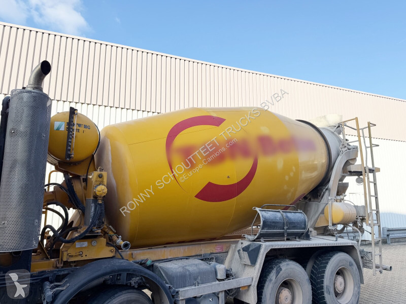 Kamion Mercedes Actros 3236 B 8x4/4 Actros 3236...