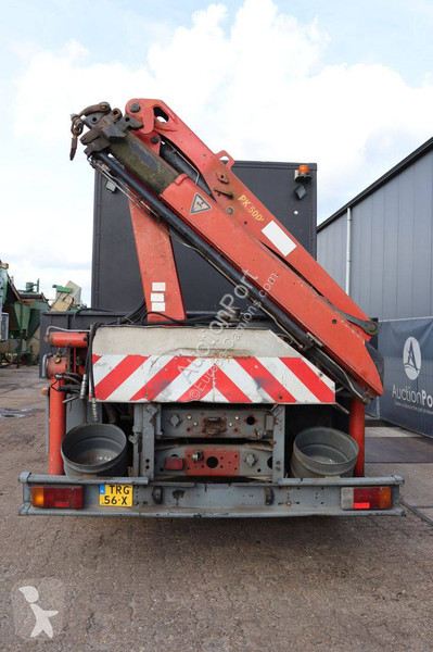 Iveco Utility Truck with Palfinger PK 500 Crane...