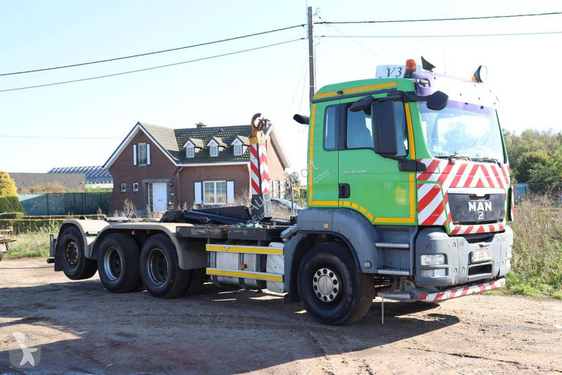 MAN 35.440 truck