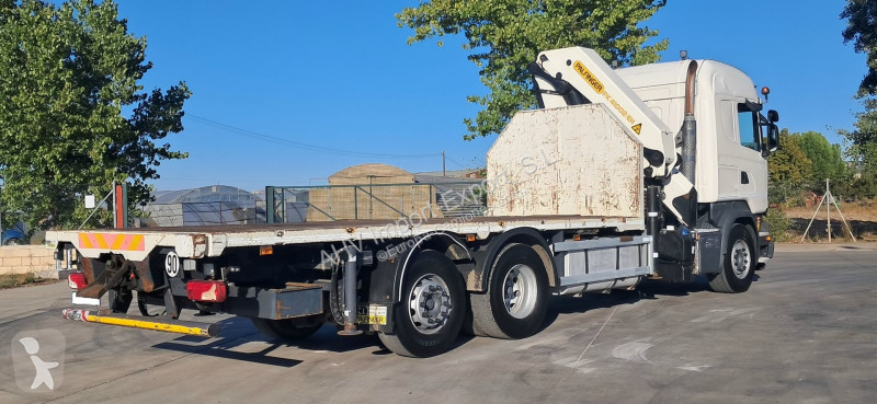 Scania 450 truck