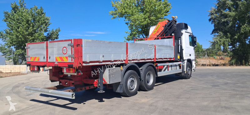 Mercedes 2548 truck