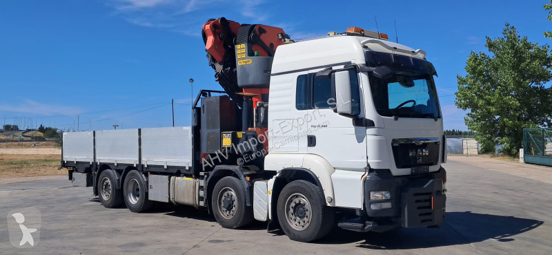 MAN 480 truck