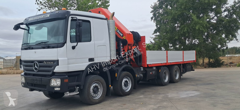 Mercedes 4144 truck