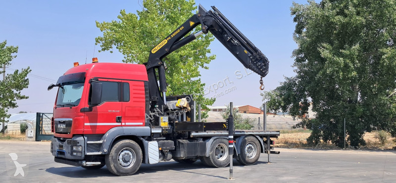 MAN 440 truck