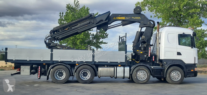 Scania 500 truck