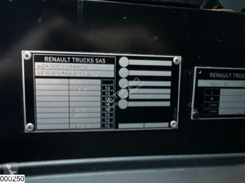 Kamion Renault C 380 EURO 6, 8x2, HIAB, Remote