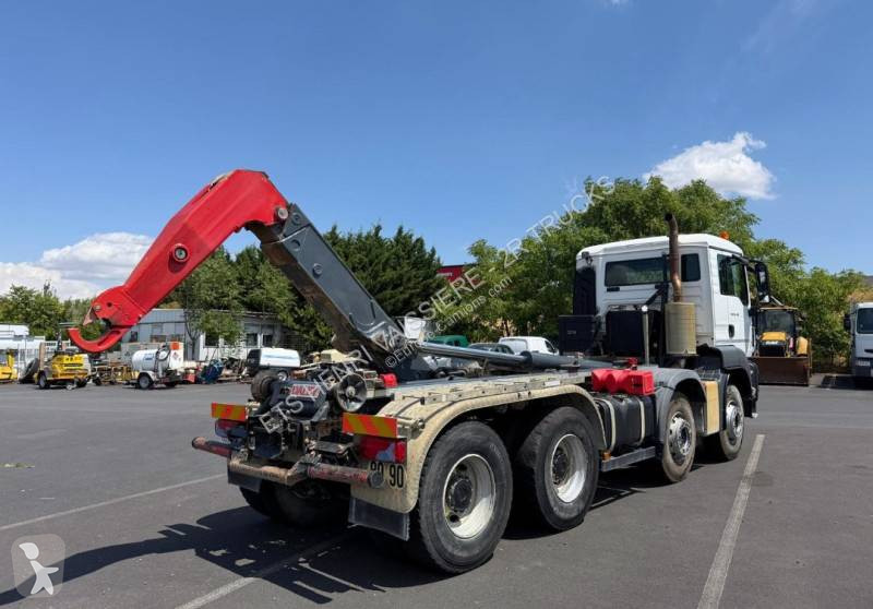 MAN 32.460 truck