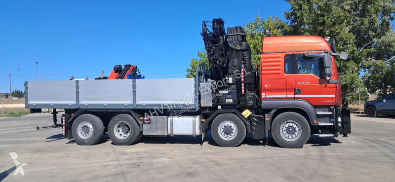 Lastbil MAN 480
