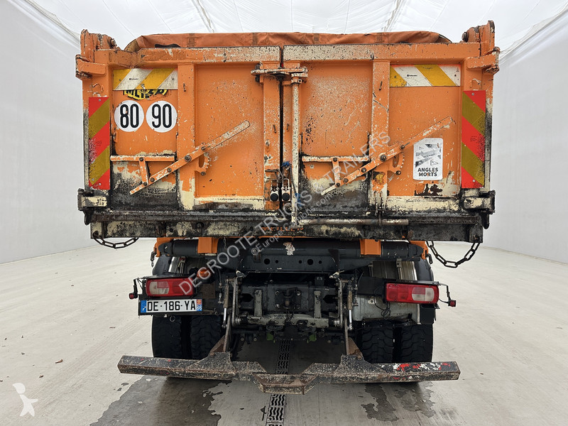 DAF 400 - 8x4 truck