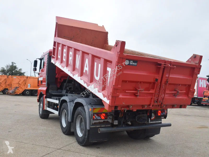 MAN TGS double configuration (Tipper/Tractor)...