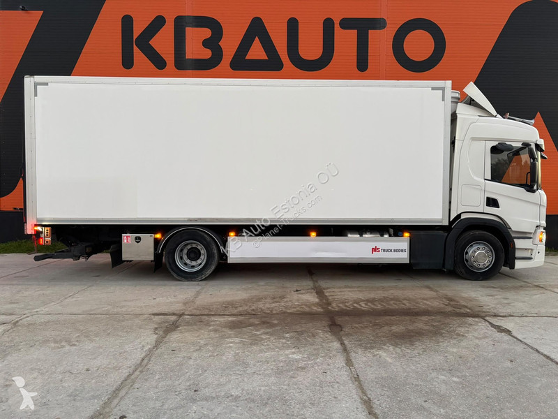 Kamion Scania P 280 4x2 MITSUBISHI / BOX =7742 mm