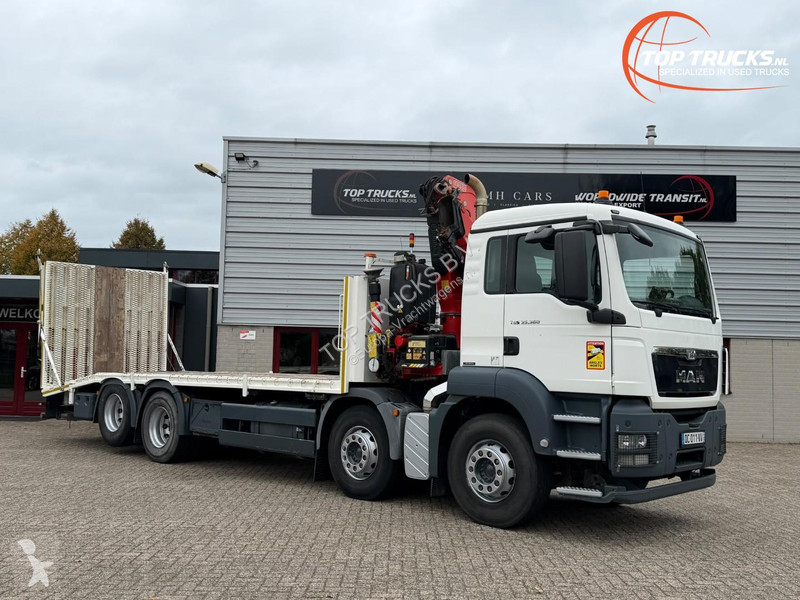 MAN 35.360 8x2 - Fassi F165.2.22 - 360 HP -...