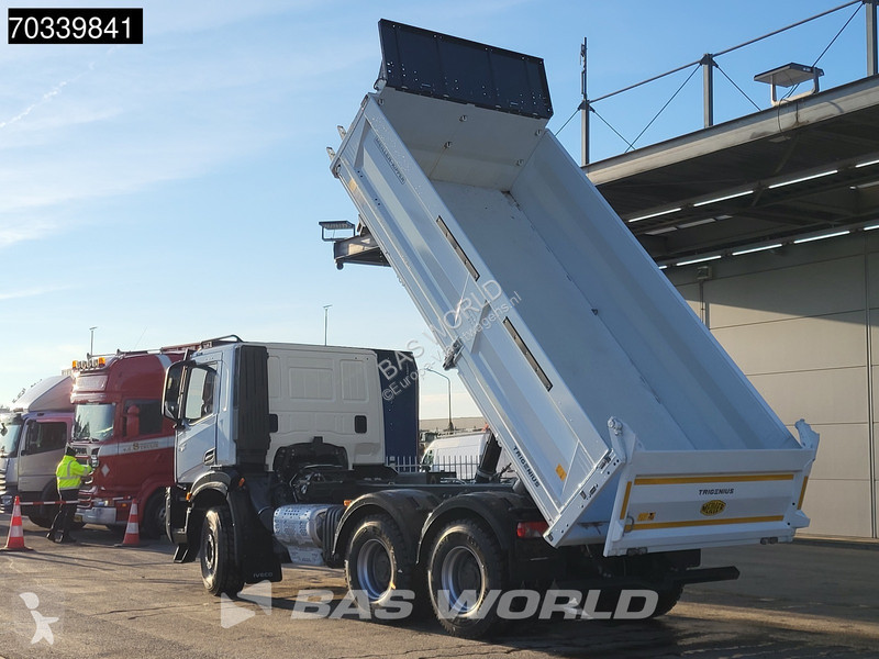 Kamion Iveco XWay 540 6X4 NEW! MEILLER D316...