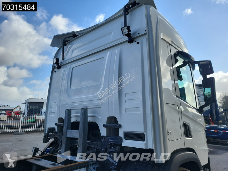 Scania P500 P 6X2 2500kg adebordwand...