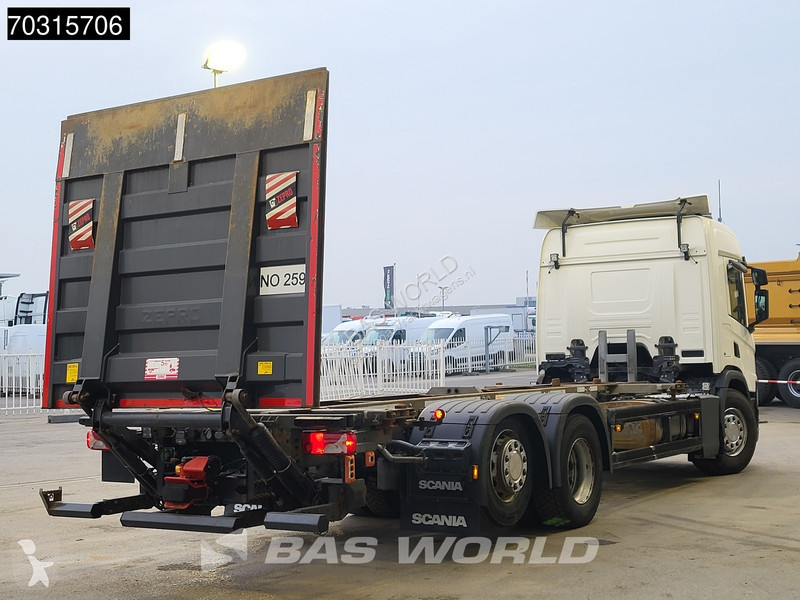 Scania P500 P 6X2 2500kg adebordwand...