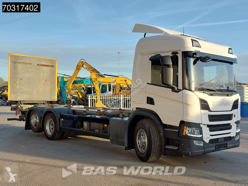 Scania P500 P 6X2 BDF Full Air ift+Steering...