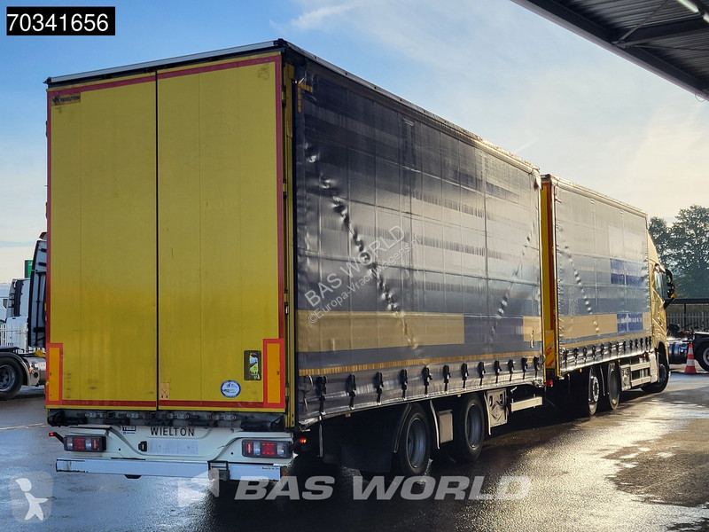 Kamion Volvo 460 6X2 LNG combi Sliding roof ACC...