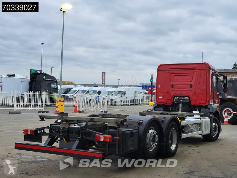 شاحنة Mercedes 2535 6X2 BDF ADR Full Air...