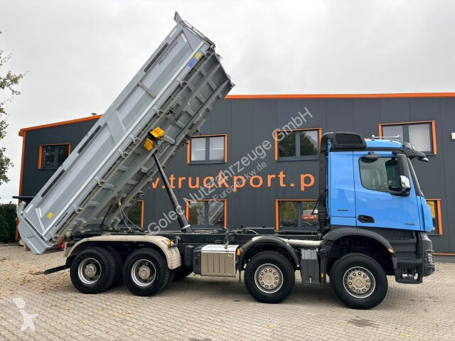 Mercedes Arocs 3251 Meiller Kipper Bordmatic...
