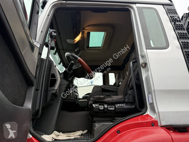 MAN TGS 26.510 6x4 Kipper Kran Palfinger PK...