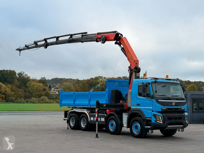 Kamion Volvo 420 Kipper 5,40m *PK 34002/FUNK *8x4