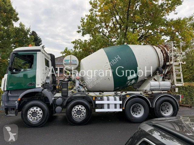 Бетоновоз Mercedes 3240 8x4/Betonmischer 8...