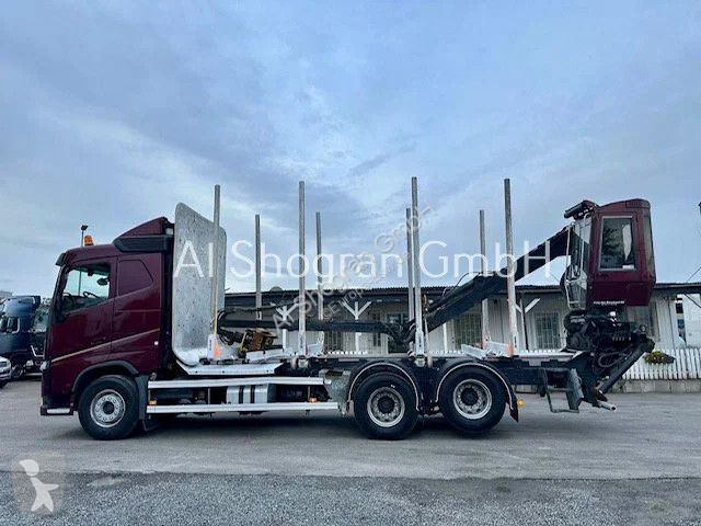 Volvo 540 6x4 / Voll Luft / Liftachse / Eu6 truck