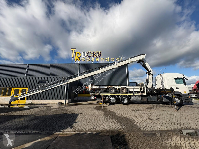 Vrachtwagen Scania R 450 + HIAB 422 E-6---6X...
