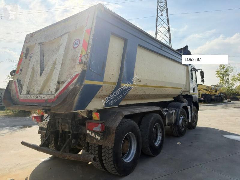 MAN TGA truck