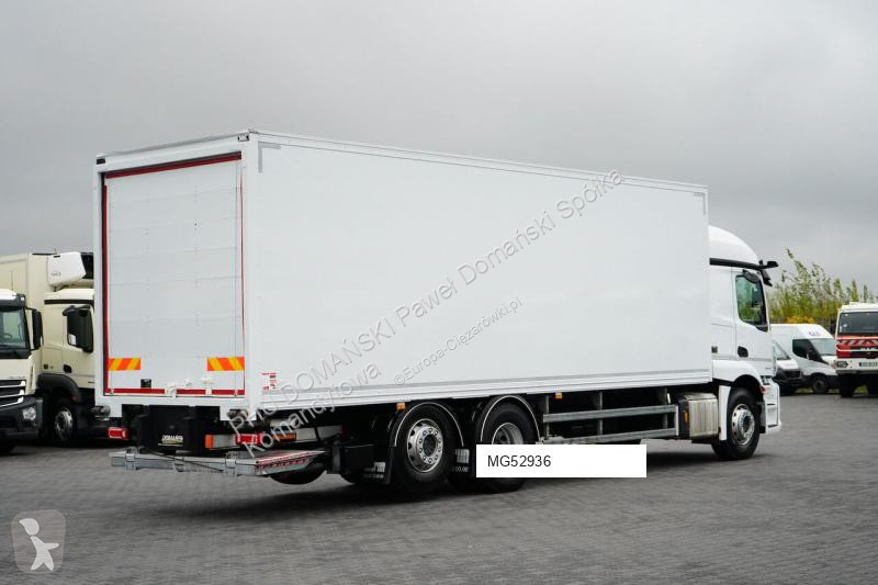 Kamion Volvo FM / 380 / EURO 6 / CHŁODNIA +...