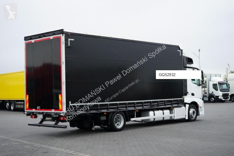 Kamion Mercedes ACTROS / 1830 / ACC / E 6 /...