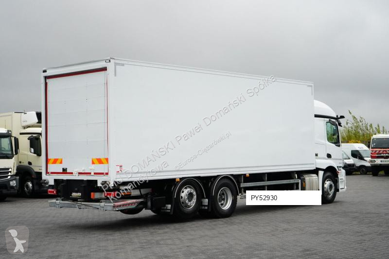 Kamión Mercedes ACTROS / 2543 / E 6 / MP 5 /...